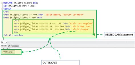 sql case when else multiple.